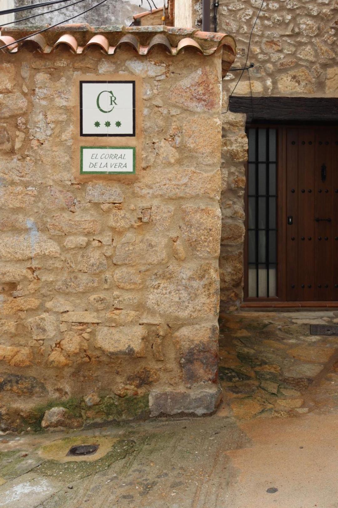 El Corral De La Vera Losar De La Vera Eksteriør billede